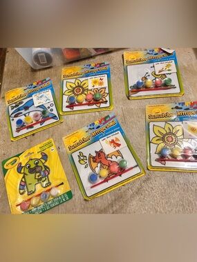 Suncatcher kids Paint Kit set of 6